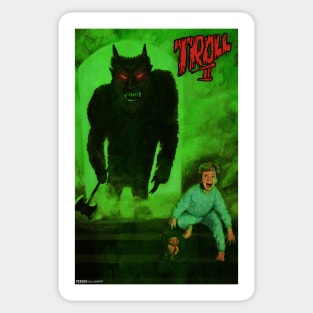 Troll 2 (Color) Sticker